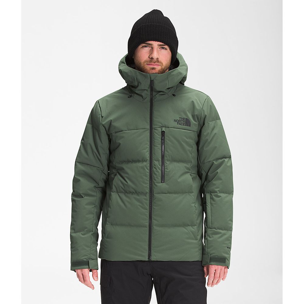 The North Face Winter Jacket Mens Australia - The North Face Corefire Green (HWE-506914)